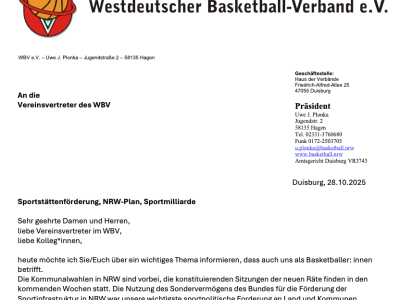 Chancen nutzen: 600 Millionen für den Sport