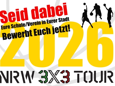 NRW3x3Tour: Noch einmal erleben mit der Doku