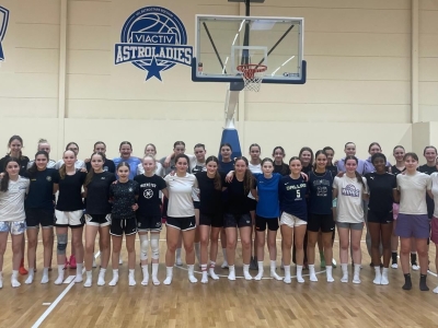 Landeskader 2012 weiblich im Practice Center