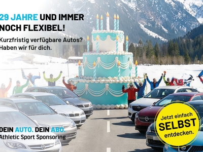 Unser Partner ASS feiert. Und ihr profitiert.