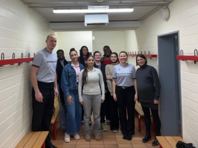 Hospitation in der 2. Damen Basketball Bundesliga