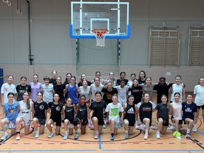 Landeskader 2013 weiblich: Intensiver Lehrgang in Düsseldorf