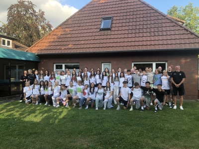 60 Kids beim 24. Sommercamp in Westerstede