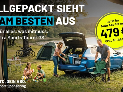 Das Auto Abo für mehr Miteinander