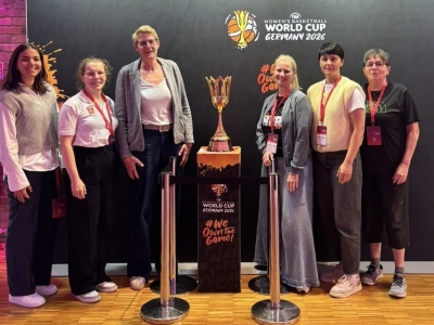 NRW beim FIBA Women in Basketball Forum in Berlin