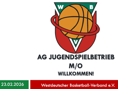 Sitzung Jugendspielbetrieb M/O