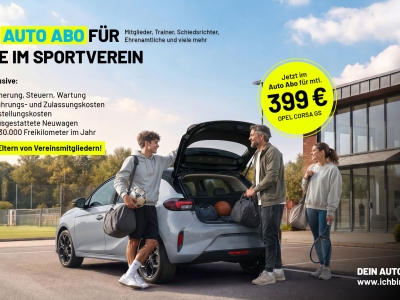 Einsteigen. Losfahren. Kopf frei.